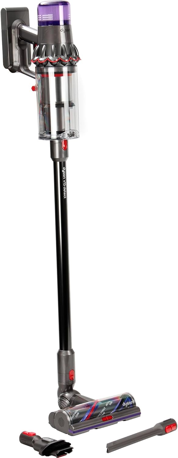 Meilleur aspirateur balai sans fil 2026 : Dyson V15 Detect, Rowenta X-Force et Dreame V12 Pro comparés