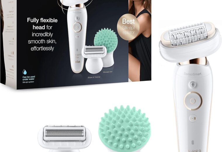 Meilleur épilateur électrique 2026 — Braun Silk-épil 9 vs Philips Satinelle comparés