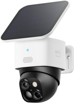 Meilleure caméra de surveillance extérieure 2026 : Reolink Argus 3, Ring Spotlight et eufy SoloCam S340 comparées