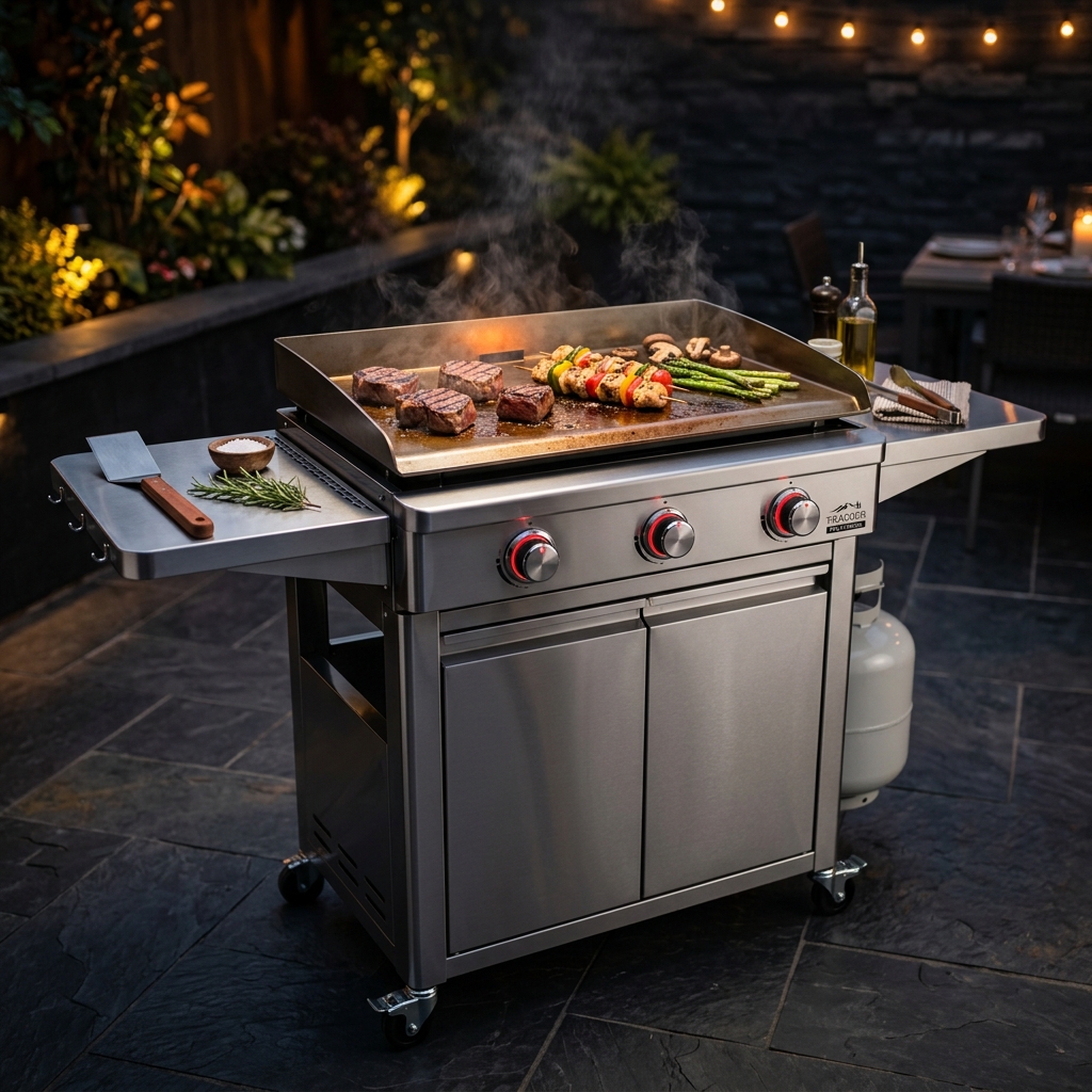 Plancha Gaz ENO Océane 50