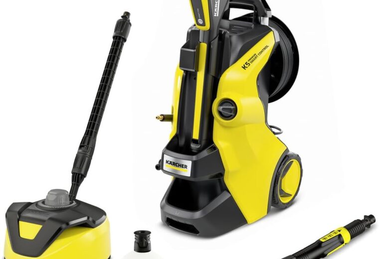 Meilleur nettoyeur haute pression 2026 — Kärcher K4, K5 et Bosch comparés