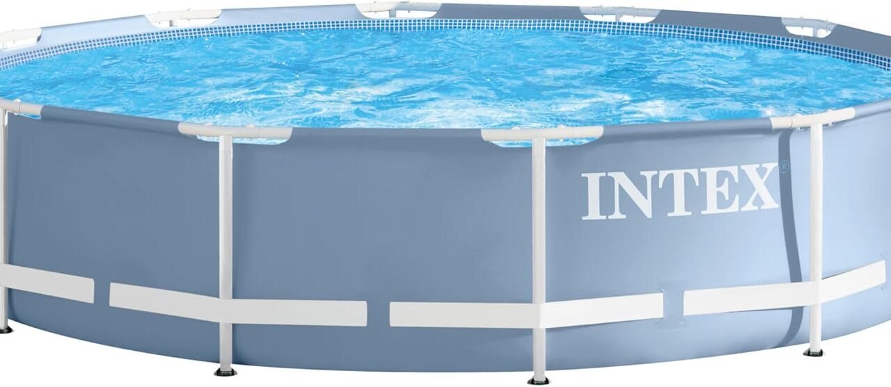 Meilleure piscine tubulaire 2026 : Intex Prism Frame, Bestway Power Steel et Intex Ultra XTR comparées