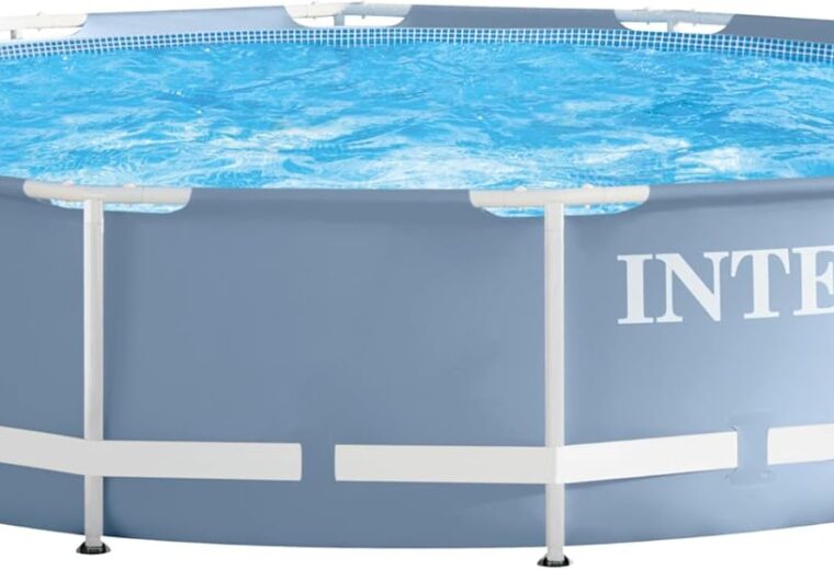 Meilleure piscine tubulaire 2026 — Intex Prism Frame, Bestway Power Steel et Intex Ultra XTR comparées