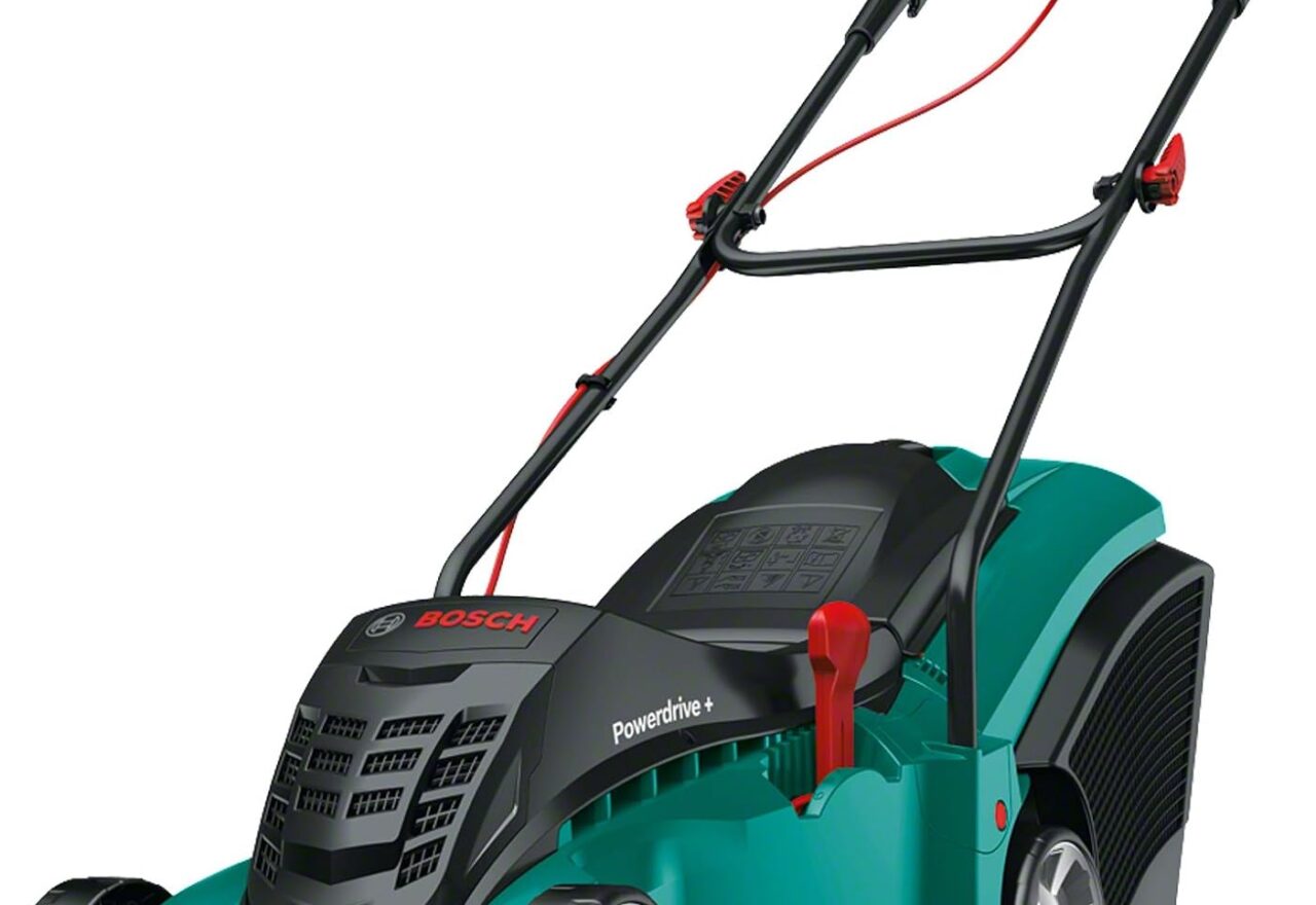 Meilleure tondeuse à gazon électrique 2026 : Bosch Rotak 43, Einhell GE-CM 36/37 Li et Gardena PowerMax comparées